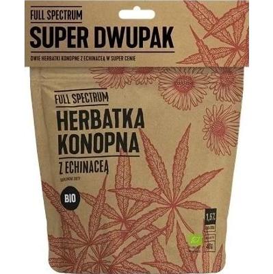 Herbatka konopna z echinaceą BIO 80g