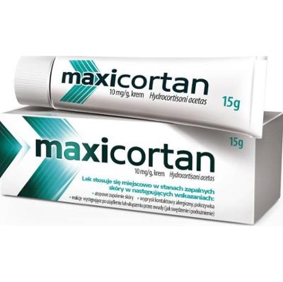 Maxicortan 10mg/g krem 15g