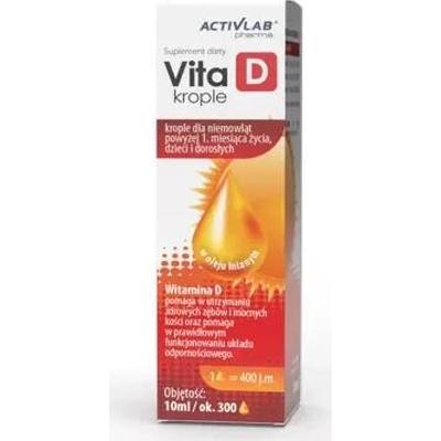 Vita D3 400 krople 10ml