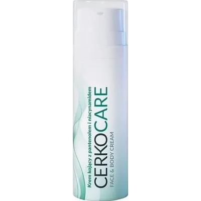 Cerkocare kojący krem z pantenolem i niacynamidem do ciała i twarzy 50ml