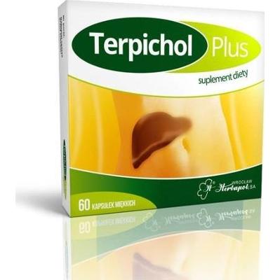 Terpichol Plus x 60 kapsułek