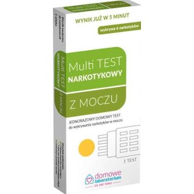 TEST Multi Test wykrywający narkotyki x 1 sztuka