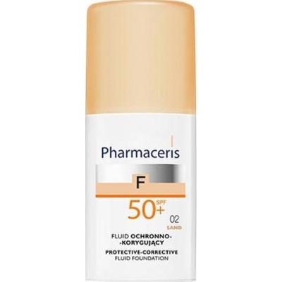 Pharmaceris F Fluid Ochronno-Korygujący SPF50+ 02 Sand 30ml