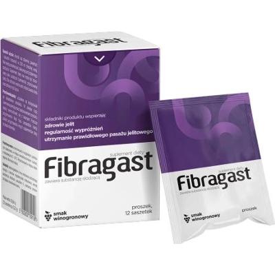 Fibragast x 12 saszetek