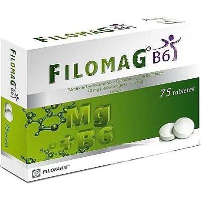 FILOMAG B6 x 75 tabletek