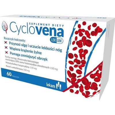 Cyclovena x 60 kapsułek