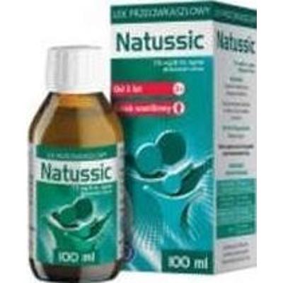 Natussic syrop 7,5mg/5ml 100ml