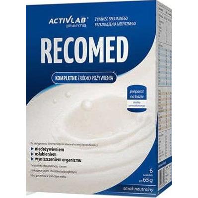 RECOMED smak neutralny 65g x 6 saszetek
