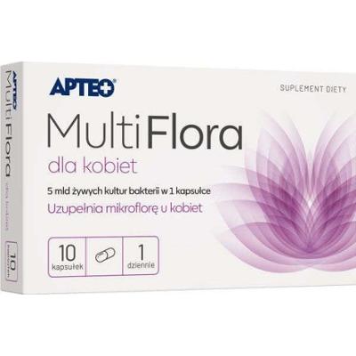 APTEO Multi Flora dla kobiet x 10 kapsułek