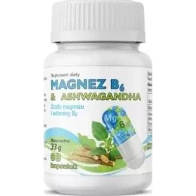 Magnez B6 & Ashwagandha x 60 kapsułek