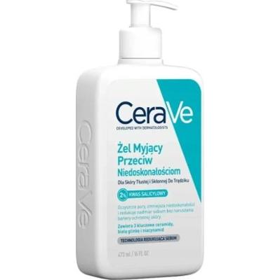 Cerave Żel myjący przeciw niedoskonałościom 473ml