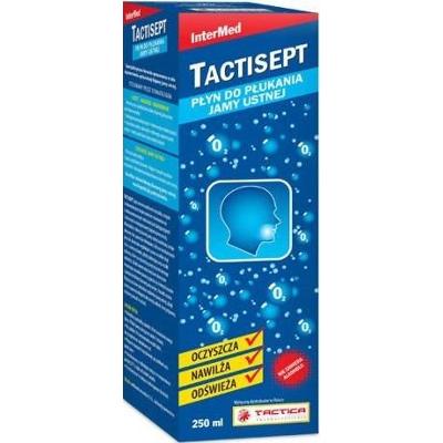 TACTISEPT Płyn do płukania jamy ustnej 250ml
