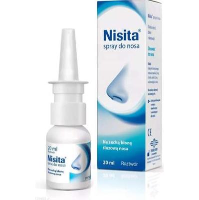 NISITA spray do nosa 20ml
