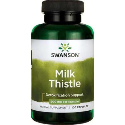 SWANSON Full Spectrum Milk Thistle (Ostropest plamisty) 500mg x 100 kapsułek