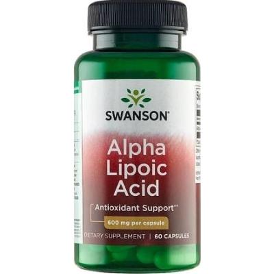 SWANSON Alpha Lipoic Acid 600mg x 60 kapsułek