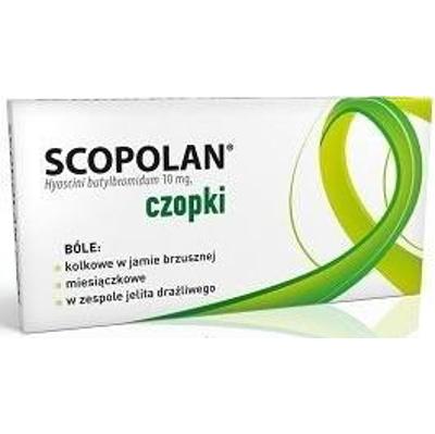 SCOPOLAN czopki x 6 sztuk