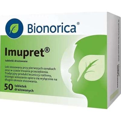 Imupret x 50 tabletek