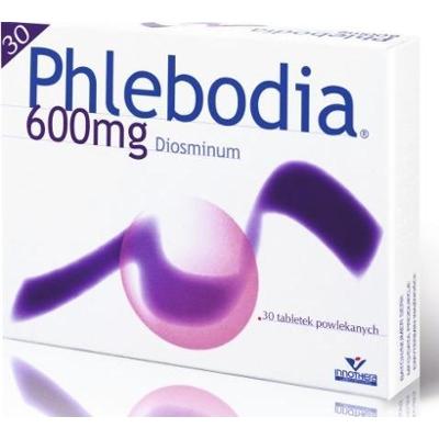 PHLEBODIA 600mg x 30 tabletek