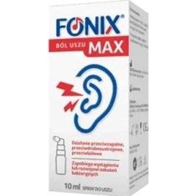 Fonix Ból Uszu Max spray do uszu 10ml