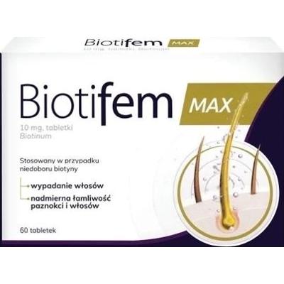 Biotifem Max 10mg x 60 tabletek