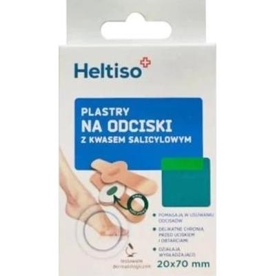 Heltiso Plaster na odciski z kwasem salicylowym x 4 sztuk