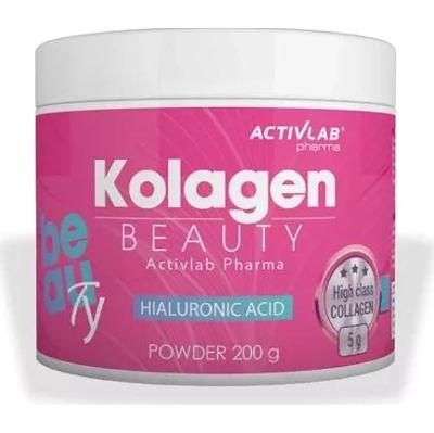 Kollagen Beauty proszek smak malina-truskawka 200g