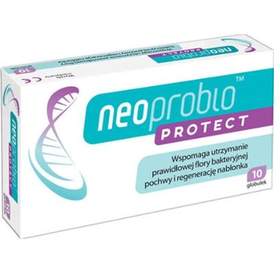 Neoprobio Protect globulki dopochwowe x 10 sztuk