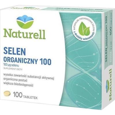 Selen Organiczny 100μg x 100 tabletek