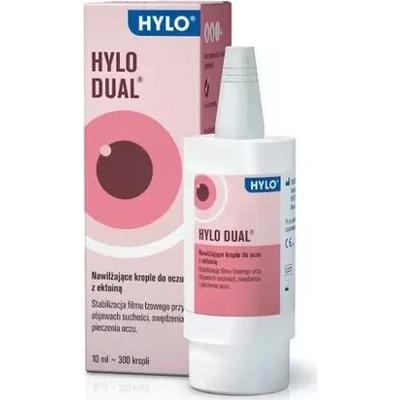 HYLO DUAL Nawilżające krople do oczu z ektoiną 10ml