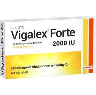 Vigalex Forte 2000 x 60 tabletek