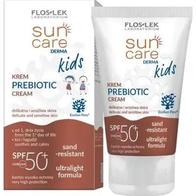 FLOS-LEK Sun Care Derma Kids Krem Prebiotic SPF50+ 50ml