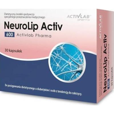 NeuroLip Activ 600 x 30 kapsułek