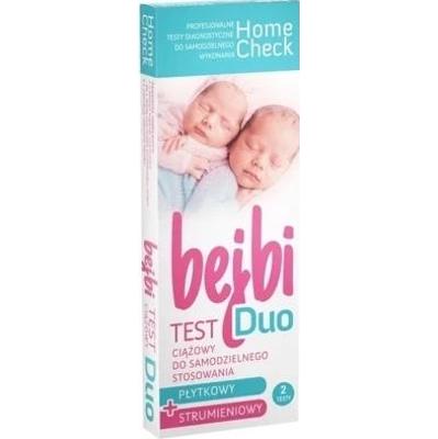 Bejbi Duo Test ciążowy płytkowy + strumieniowy