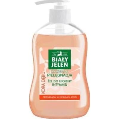 BIAŁY JELEŃ Hipoalergiczny żel do higieny intymnej z korą dębu 500ml
