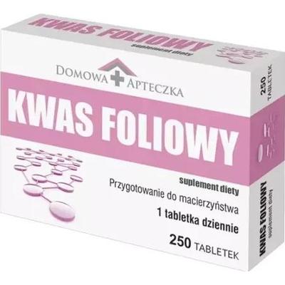 Kwas foliowy x 250 tabletek