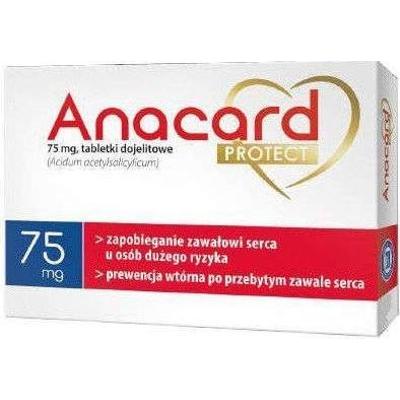 Anacard Protect 75mg x 60 tabletek