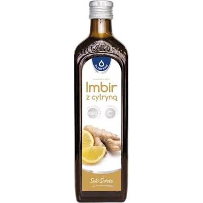 Imbir z Cytryną z Witaminą C 490ml