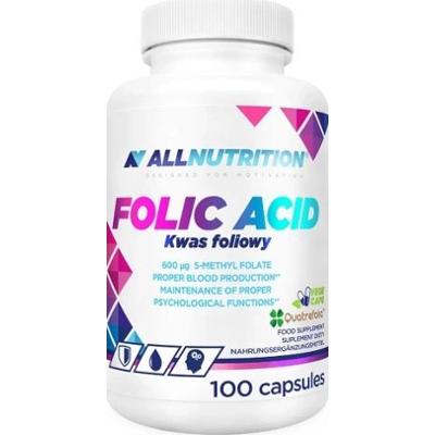 Allnutrition Folic Acid x 100 kapsułek vege