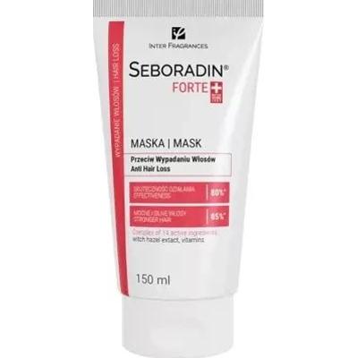 Seboradin Forte Maska przeciw wypadaniu włosów 150ml