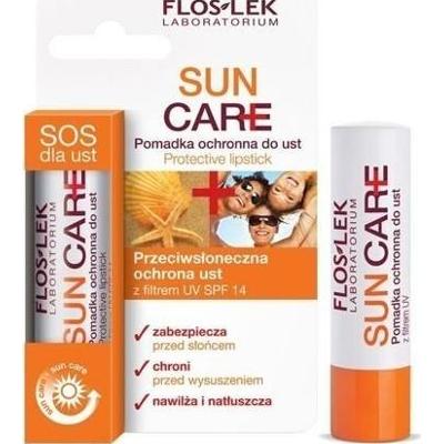 FLOSLEK SUN CARE Pomadka ochronna do ust z filtrem UV SPF30 x 1 sztuka