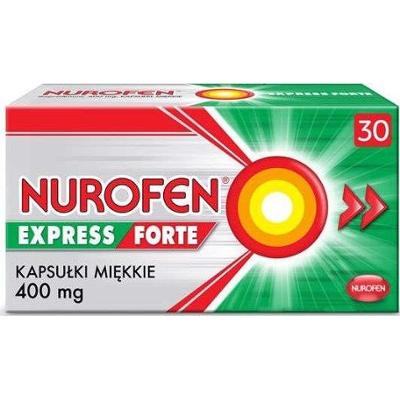 NUROFEN Express Forte x 30 kapsułek