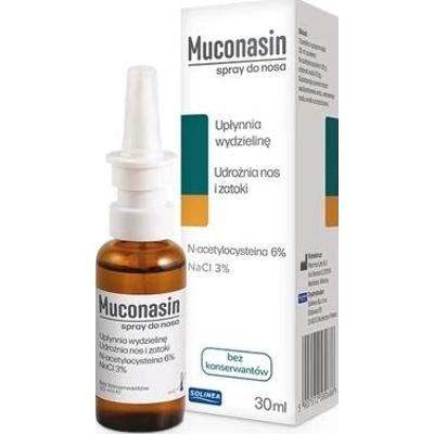 Muconasin spray do nosa 30ml