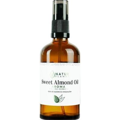 Natur Planet Olej ze Słodkich migdałów aroma - zielona herbata 100ml