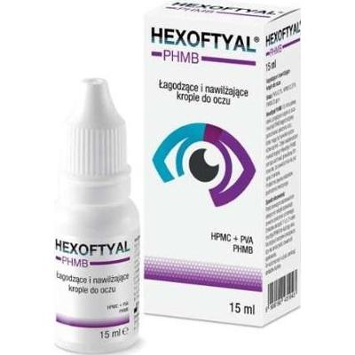 Hexoftyal krople do oczu 15 ml