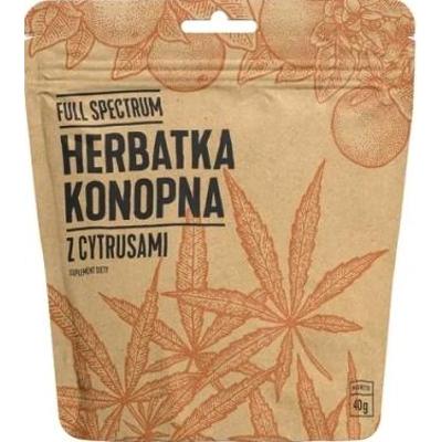 Cosma Cannabis Herbatka konopna z cytrusami 40g