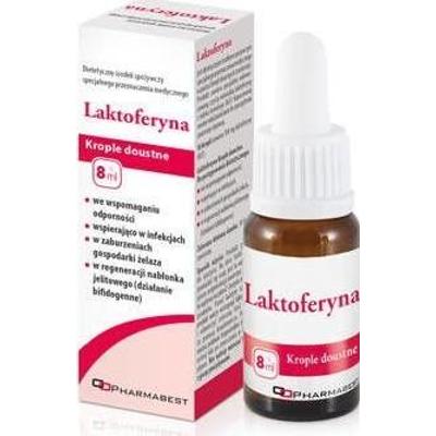 Laktoferyna krople doustne 8ml