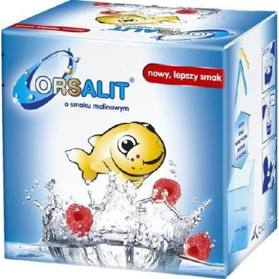 ORSALIT malinowy x 10 saszetek