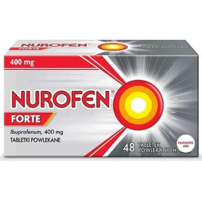 NUROFEN Forte 400mg x 48 tabletek