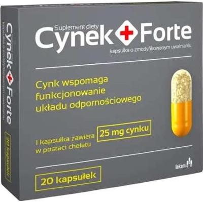 Cynek+Forte x 20 kapsułek