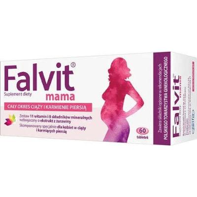 FALVIT Mama x 60 tabletek - krótka data